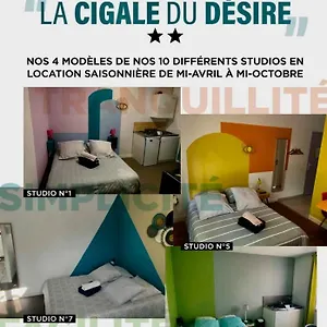 La Cigale Du Désire Alloggio in famiglia Riez