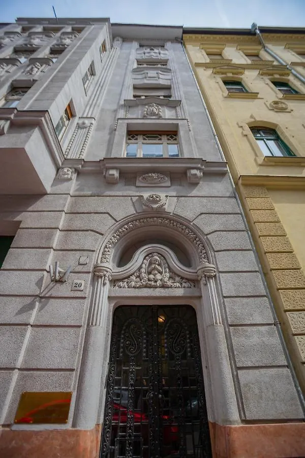 Molnar 20 Apartment Boedapest