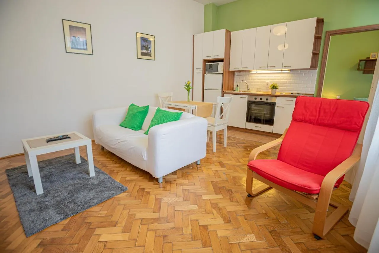 Molnar 20 Apartment Boedapest